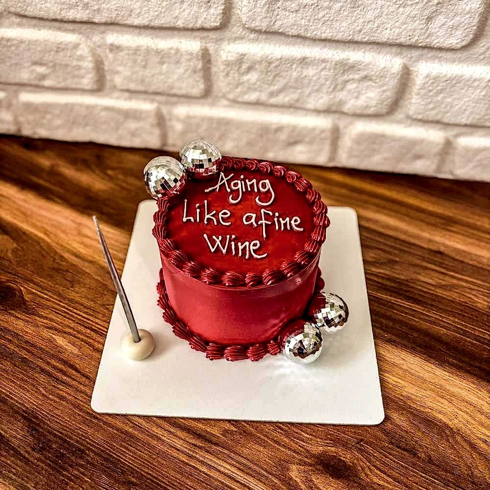 Disko Toplu Pasta yazılı pasta