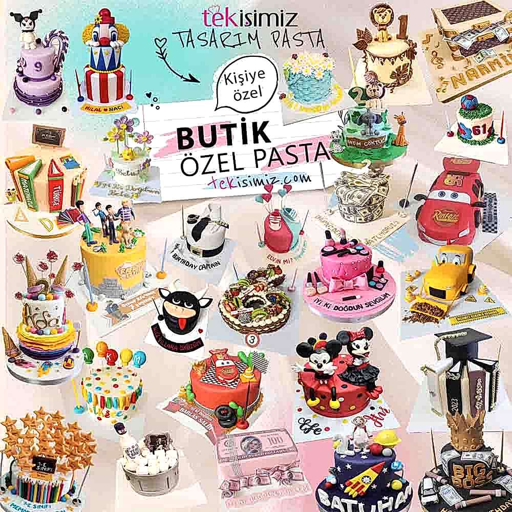 Doğum günü ve özel günler için el yapımı butik pasta – İstanbul Avrupa Yakası aynı gün teslim