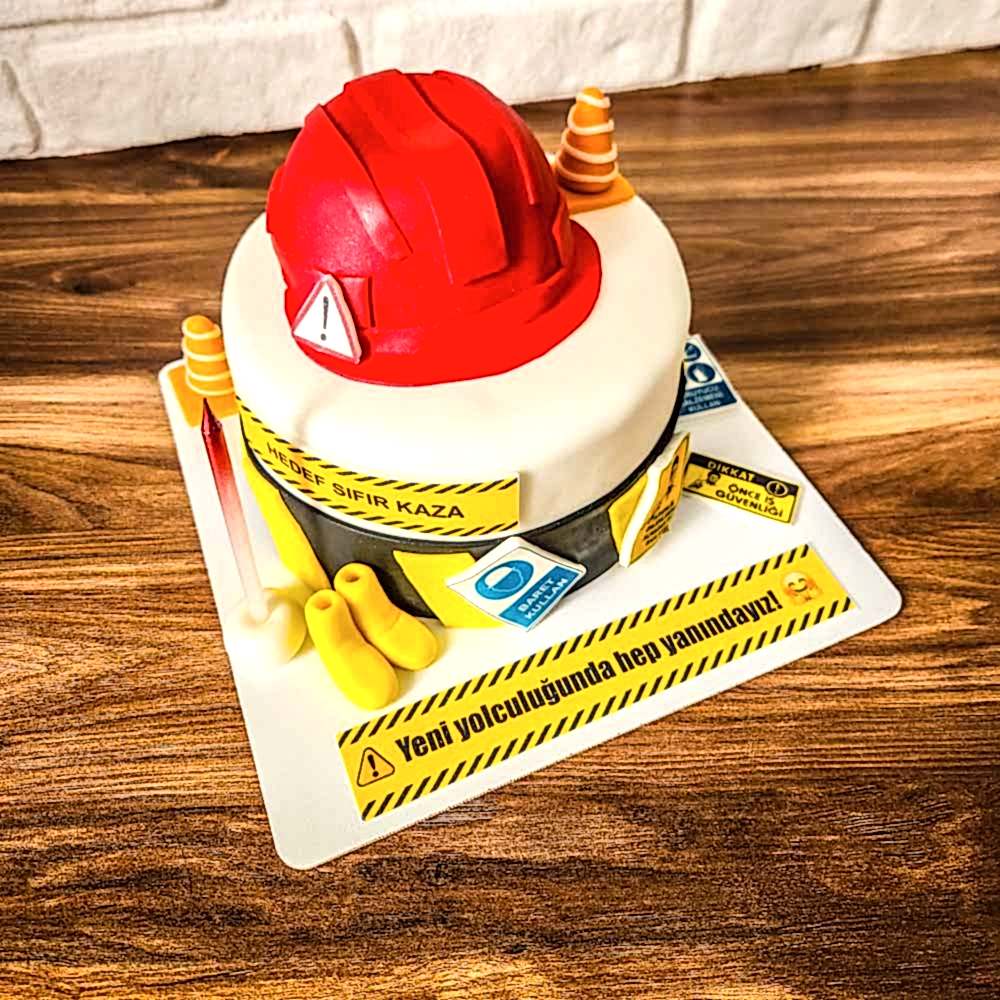 İnşaat Mühendisi Pastası