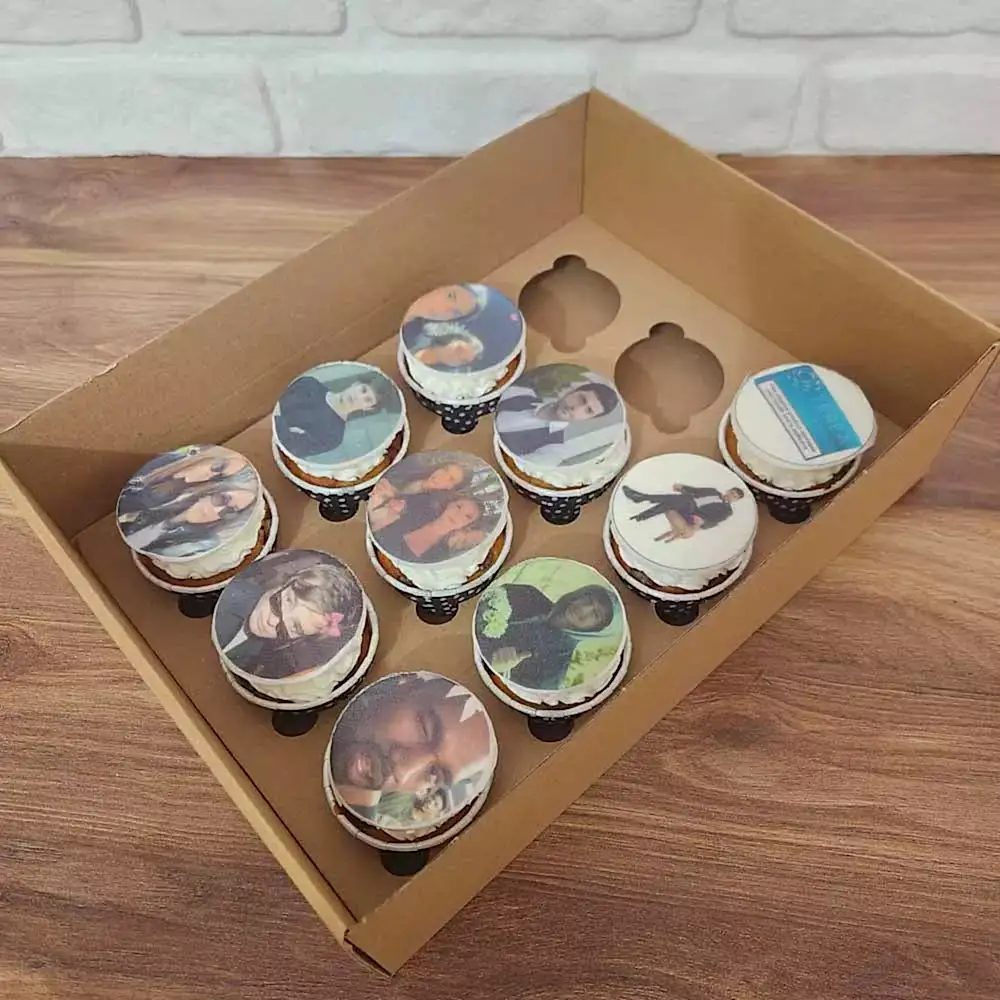 Özel Fotoğraflı Cupcake