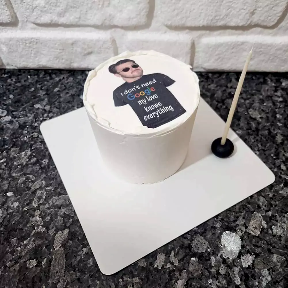 Özel Tasarım Resimli Pasta