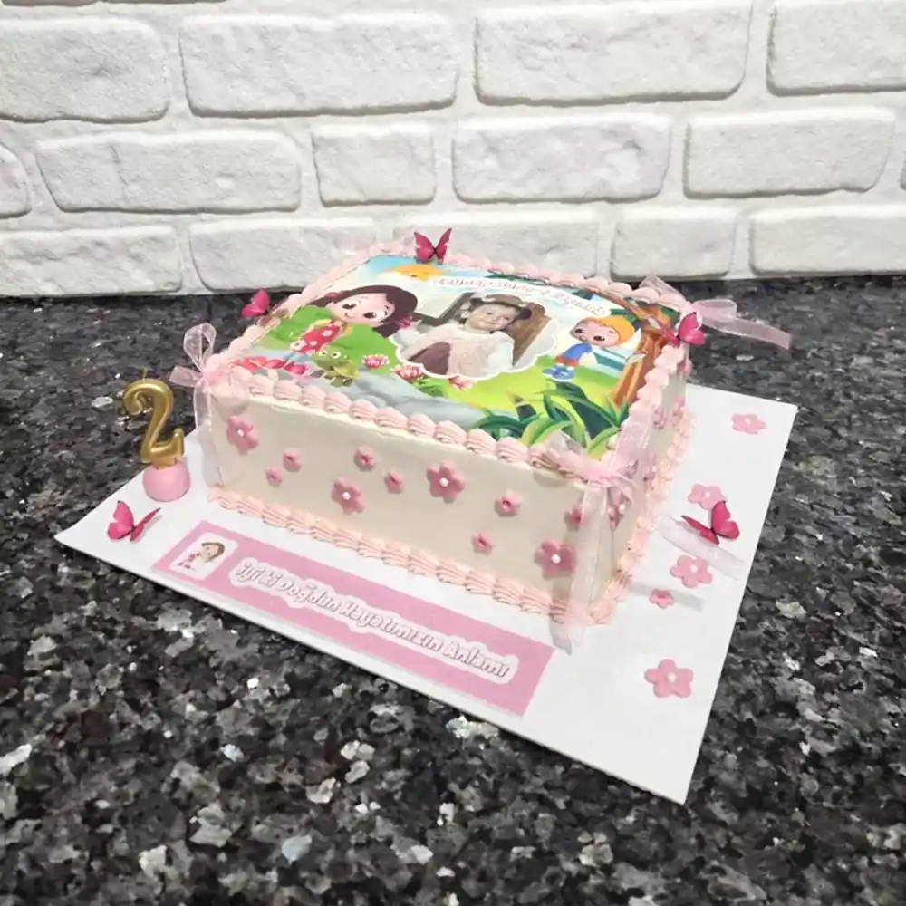 Niloya Resimli Pasta