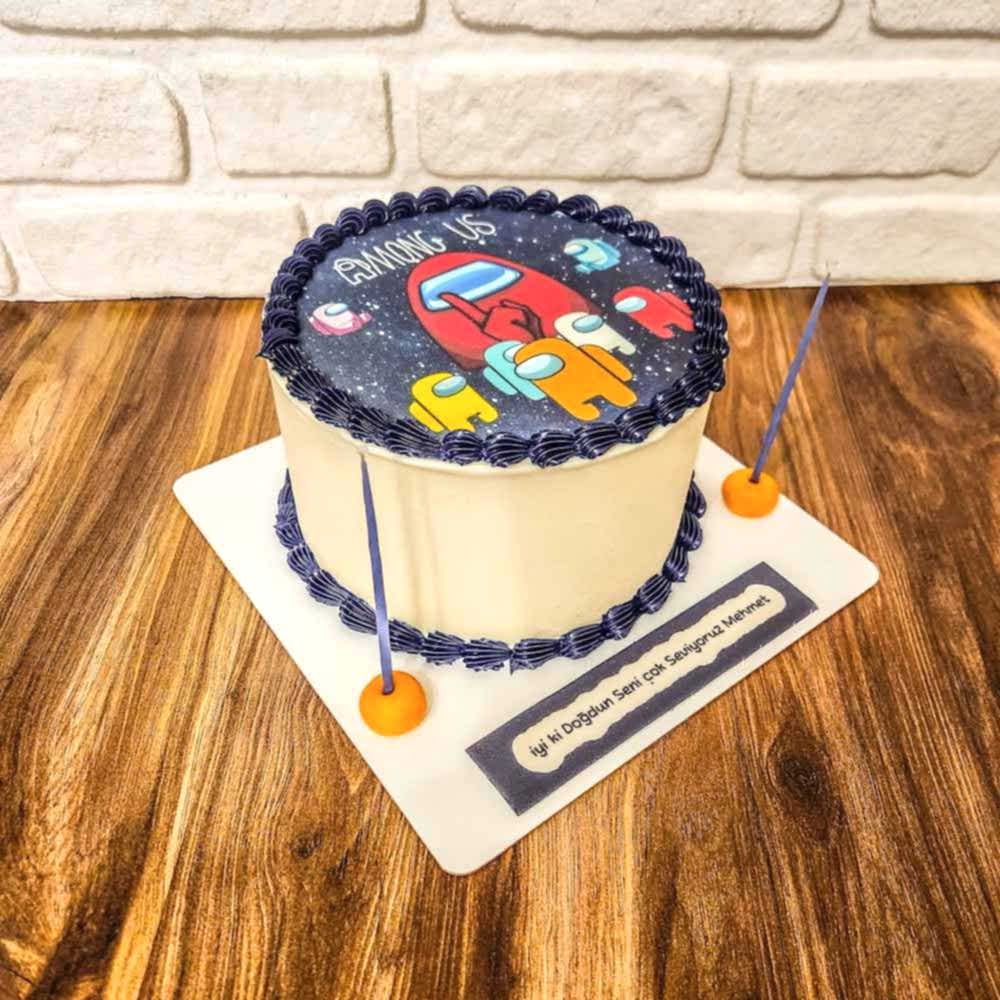 Among us Resimli Pasta