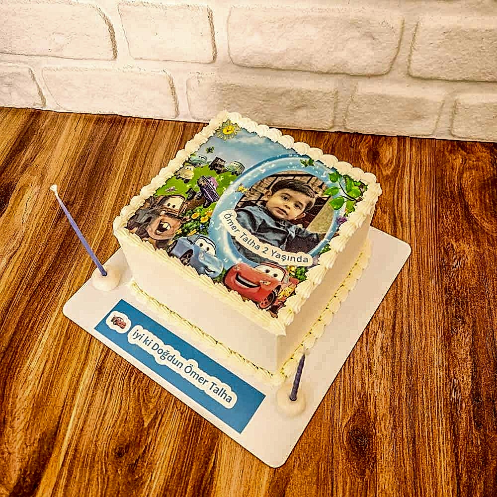 Özel Tasarım Resimli Pasta