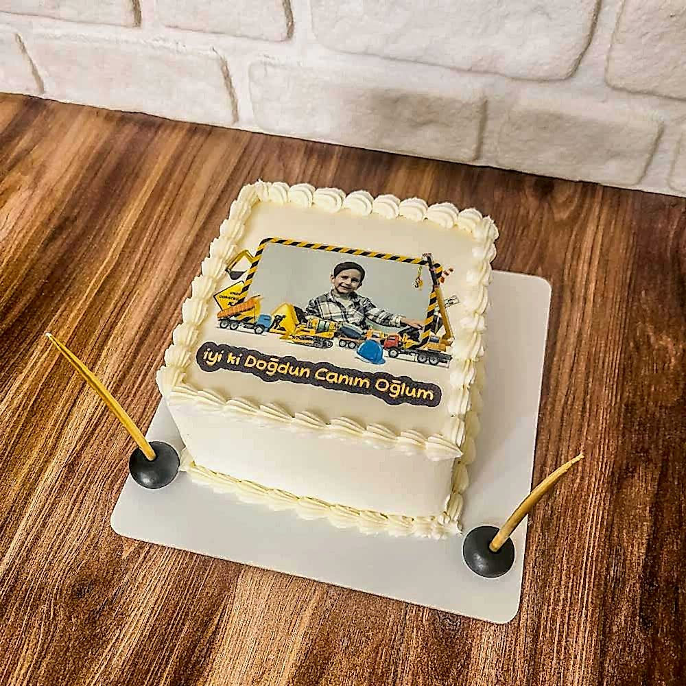 Özel Tasarım Resimli Pasta