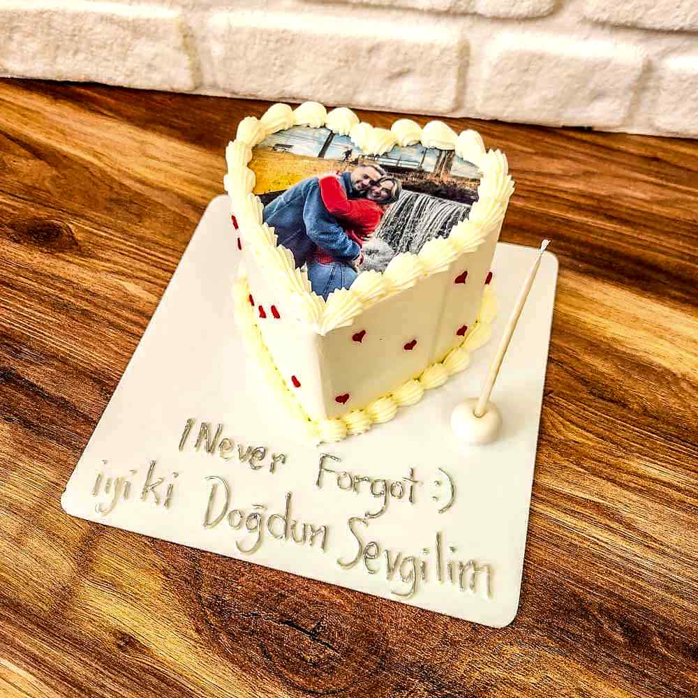 Kalpli Resimli Pasta