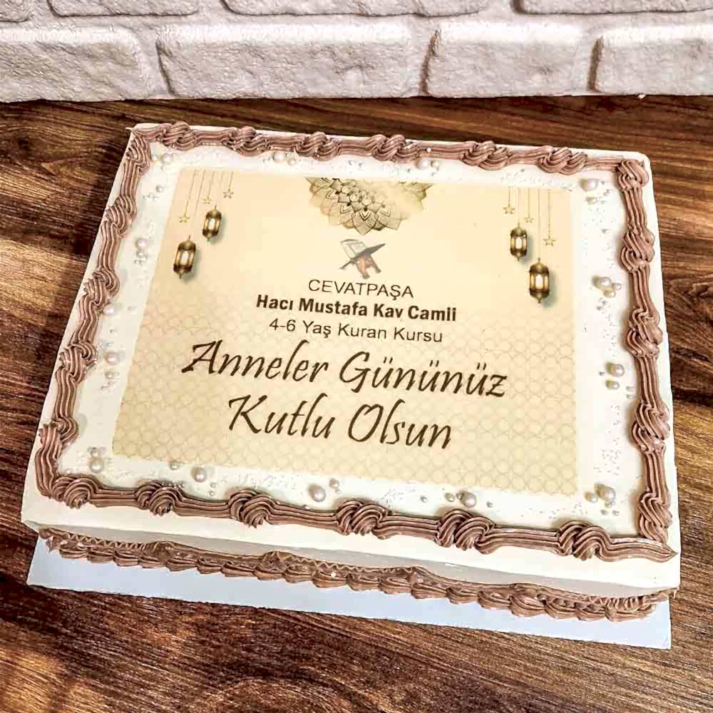 Kuran Kursu Etkinlik Pastası
