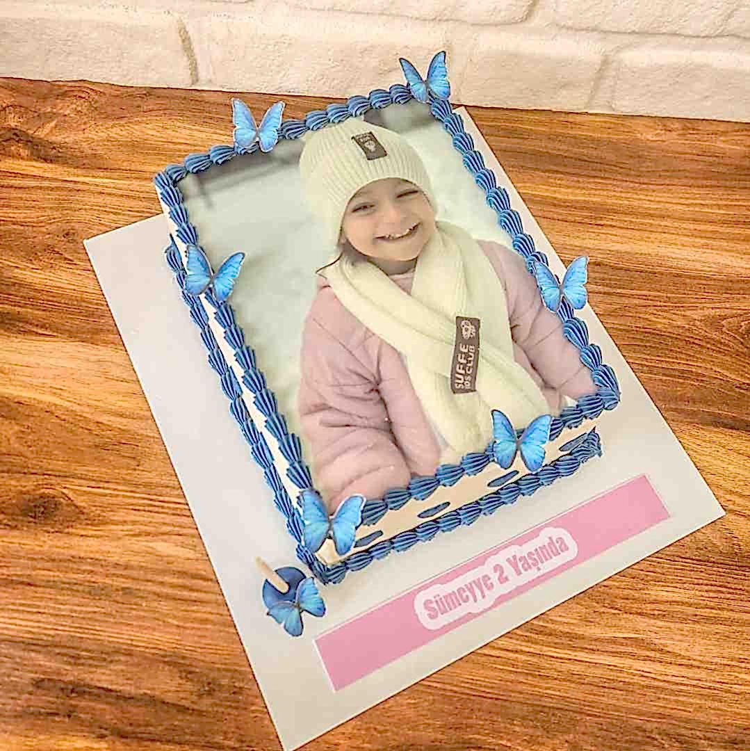 Resim Baskılı Pasta Modelleri