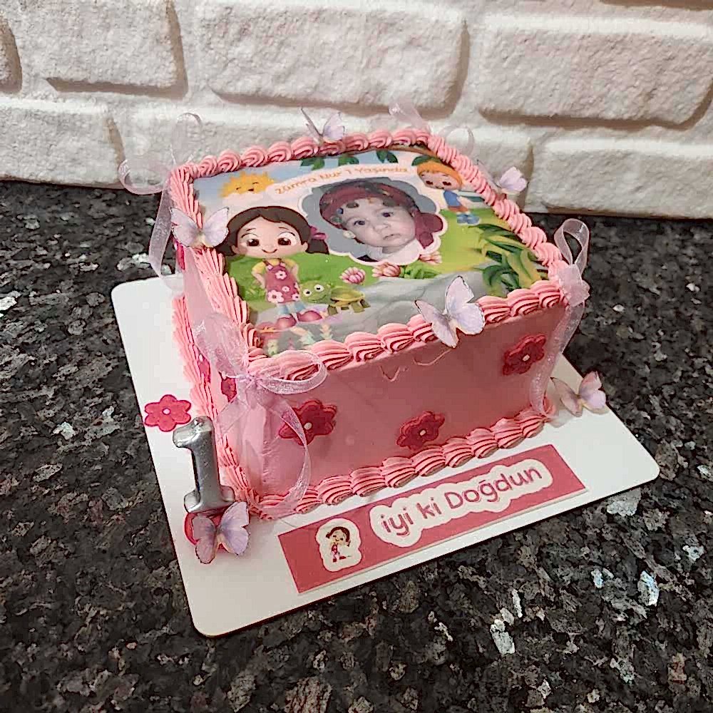 Özel Tasarım Resimli Pasta