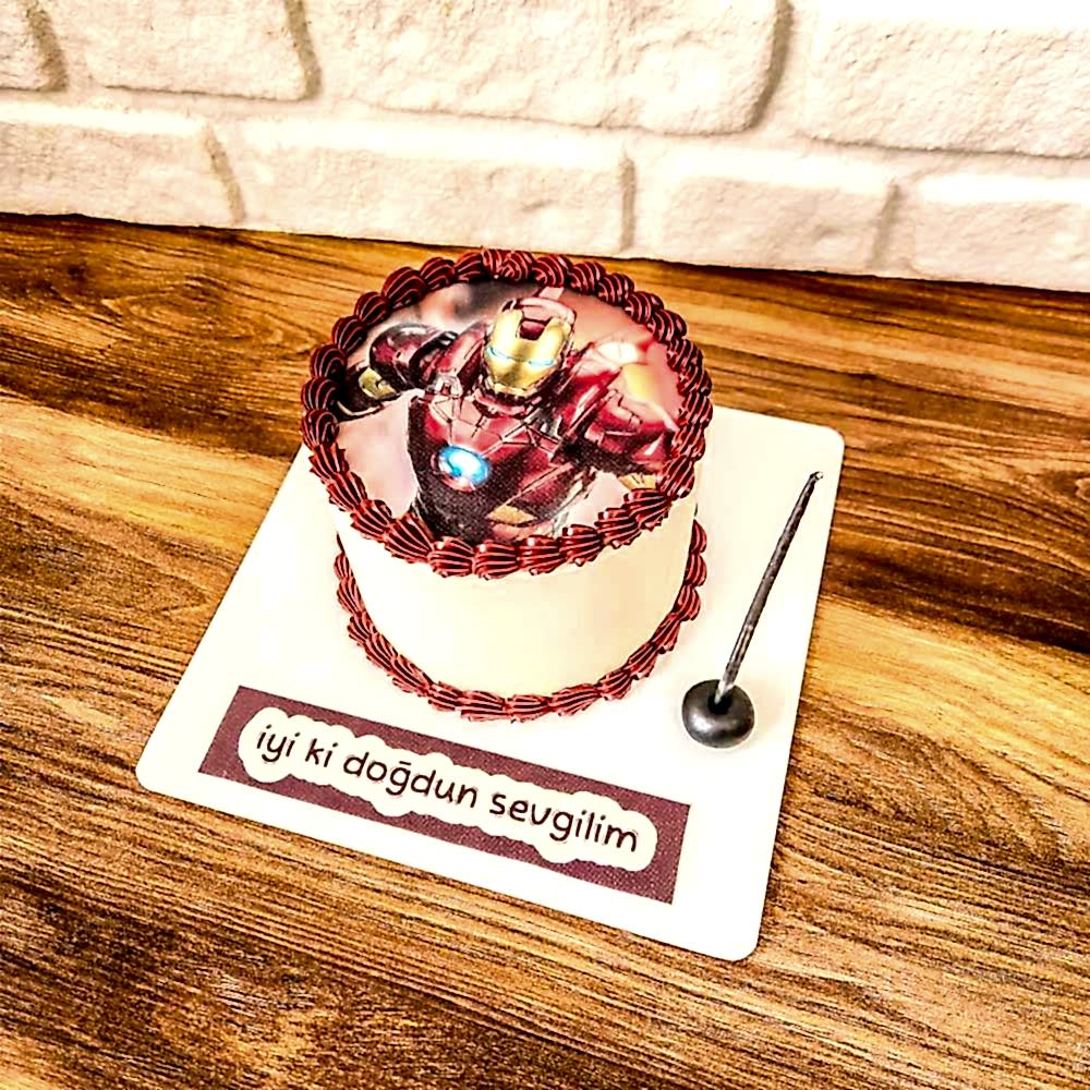 Özel Resimli pasta oluştur kişiye özel tasarım Fotoğraflı pastalar