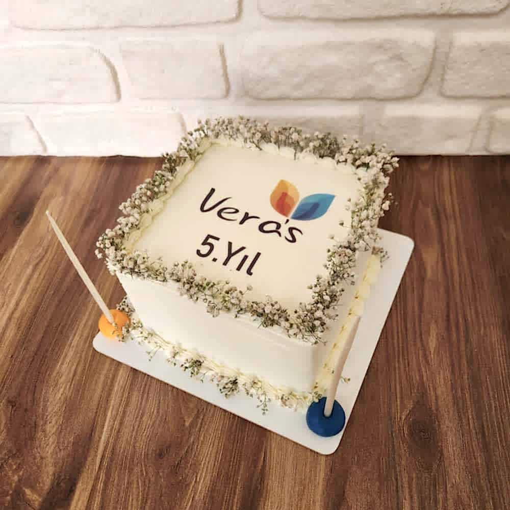 Özel Tasarım Resimli Pasta